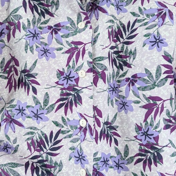 Vintage‎ Short Sleeve Button Up Camp Shirt - Basic Editions - Size XL - Picture 6 of 6